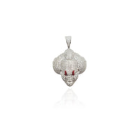 Silver IT Pennywise Head Pendant (Silver) New York Popular Jewelry
