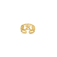 Starfish Toe Ring (14K)