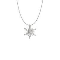 Sun Necklace (Silver)