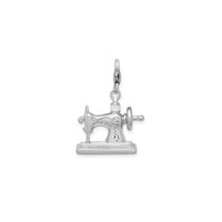 Sewing Machine Charm (Silver)