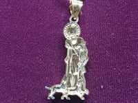 Saint Lazarus Pendant 10K - Lucky Diamond 恆福珠寶金行 New York City 169 Canal Street 10013 Jewelry store Playboi Charlie Chinatown @luckydiamondny 2124311180