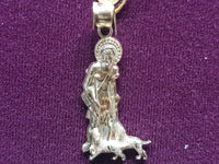 Saint Lazarus Pendant 10K - Lucky Diamond 恆福珠寶金行 New York City 169 Canal Street 10013 Jewelry store Playboi Charlie Chinatown @luckydiamondny 2124311180
