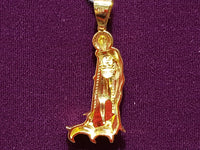 Iced-Out Saint Lazarus Pendant Silver - Lucky Diamond 恆福珠寶金行 New York City 169 Canal Street 10013 Jewelry store Playboi Charlie Chinatown @luckydiamondny 2124311180