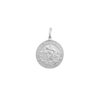 Saint Christopher Medallion Pendant (Silver)