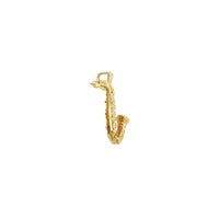 Saxophone Pendant (14K) Popular Jewelry New York