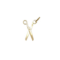 Scissors Pendant (14K)