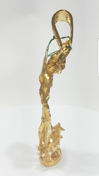 Solid Diamond Cut Lazarus 3D Pendant - Lucky Diamond 恆福珠寶金行 New York City 169 Canal Street 10013 Jewelry store Playboi Charlie Chinatown @luckydiamondny 2124311180