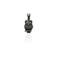 Shadowed Owl (Silver) New York Popular Jewelry