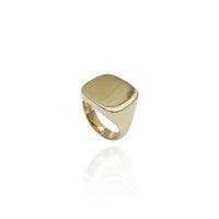 Signet Square Ring (14K)