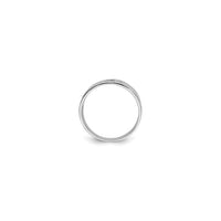 Cut-Out Cross Pattée Ring (Silver) setting - Popular Jewelry - New York