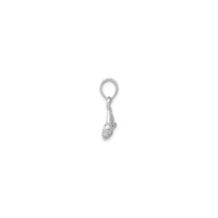 Mahi Mahi Fish Pendant (Silver) side - Popular Jewelry - New York