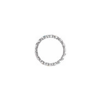 Rainbow Eternity Bezel Ring (14K) setting - Popular Jewelry - New York