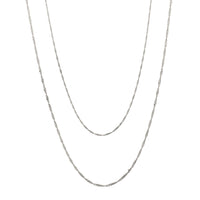 Singapore Link Necklace (10K)