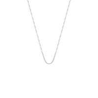 Solid Italian Cuban Chain (Silver)