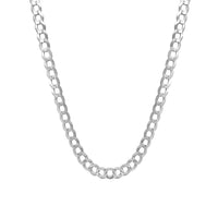 Solid Italian Cuban Chain (Silver)