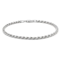 Solid Rope Bracelet (14K).