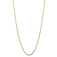 Solid Ball Chain (14K) Popular Jewelry New York