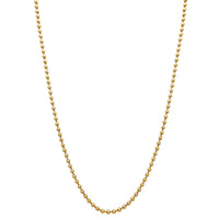 Solid Ball Chain (14K) Popular Jewelry New York