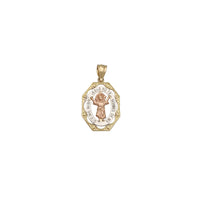 "Jesus No Te Olvides" Divine Child Pendant (14K)