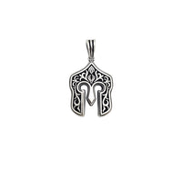 Sparta Head Gear Pendant (Silver)
