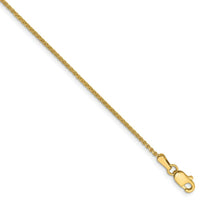 Spiga Wheat Anklet Bracelet (14K).