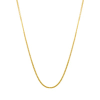 Spiga / Square Wheat Chain (14K)