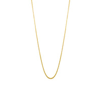 Spiga / Square Wheat Chain (14K)