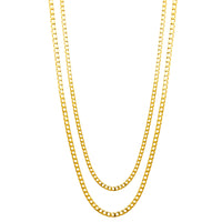 Square Curb Chain (14K) Popular Jewelry New York