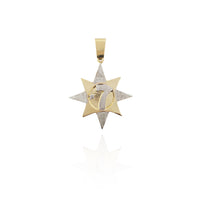 Star 7 Dusted Pendant (14K) New York Popular Jewelry