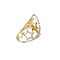Star Silhouette Ring (14K) Popular Jewelry New York