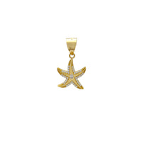 Stoneset Sea Star Pendant (14K)