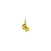 Stork Pendant (14K) Popular Jewelry New York