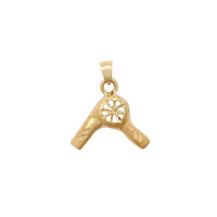 Stylist Hair Dryer Pendant (14K) Popular Jewelry New York