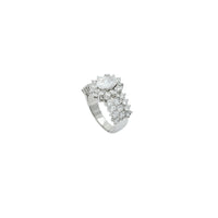 Sun CZ Ring (Silver)