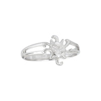 Sunburst Ring (Silver) Popular Jewelry New York