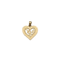 Sweet Heart I Love You Pendant (14K)