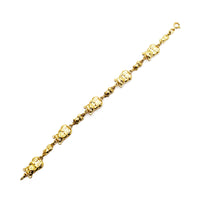 Teddy Bear Bracelet (14K)