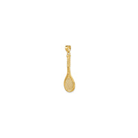 Tennis Racquet Pendant (14K)
