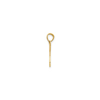 Tennis Racquet Pendant (14K)
