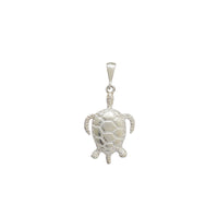 Sea Turtle Pendant (Silver)