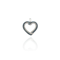 Tangled Heart Diamond Pendant (10K) New York Popular Jewelry
