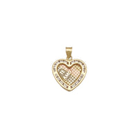 Te Amo Heart Pendant (14K) Popular Jewelry New York