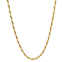 Textured Bullet Chain (10K) Popular Jewelry New York