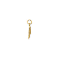 Textured Camel Pendant (14K) Popular Jewelry New York