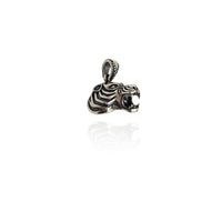Tiger Head 3D (Silver) New York Popular Jewelry