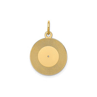 Tiny Record Album Pendant (14K)