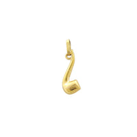 Tobacco Pipe Pendant (14K) Popular Jewelry New York