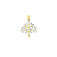 Two-Tone Tree of Life Pendant (14K) Popular Jewelry New York