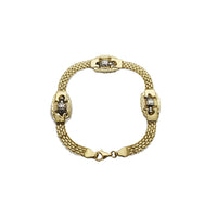 Two-Tone Turtle Bismark Bracelet (14K)