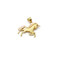 Galloping Unicorn Pendant (14K) Popular Jewelry New York